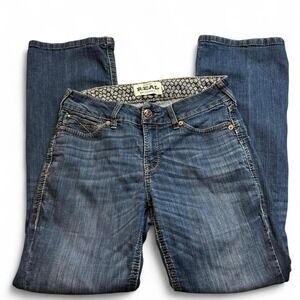 Ariat Real Denim women's blue bootcut jeans Size 30S